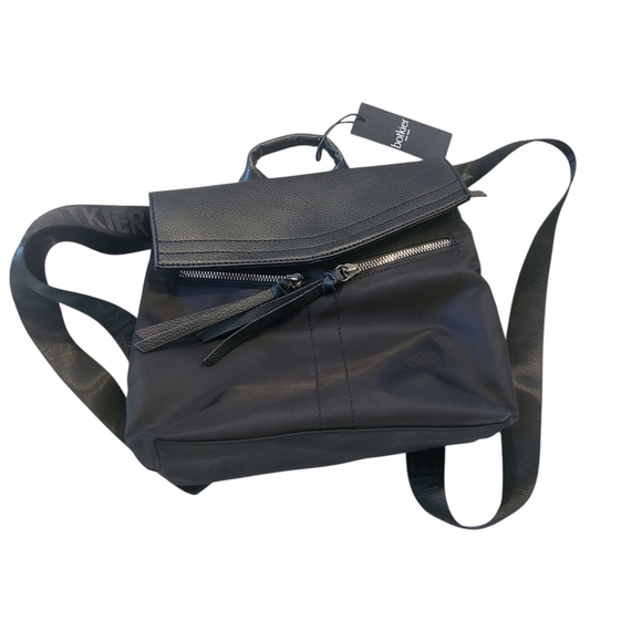 Botkier Trigger Black Nylon Mini Backpack - Picture 2 of 13